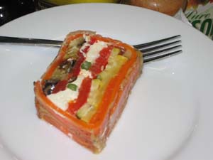 carrot & chevre terrine carrot & chevre terrine picture